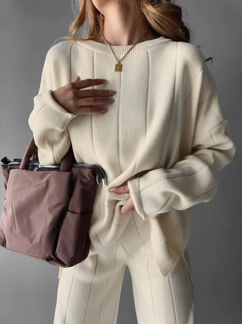 Everyday Knit Textured Sweater