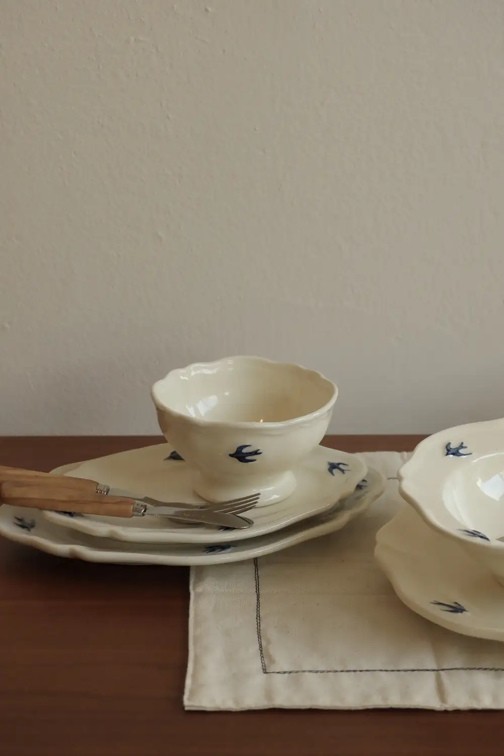 Early Bird Tableware Piece