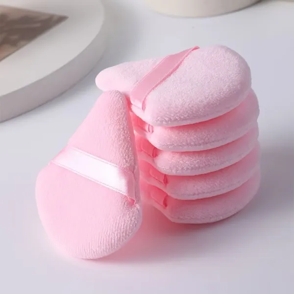 6Pcs Reusable Soft Face Puff