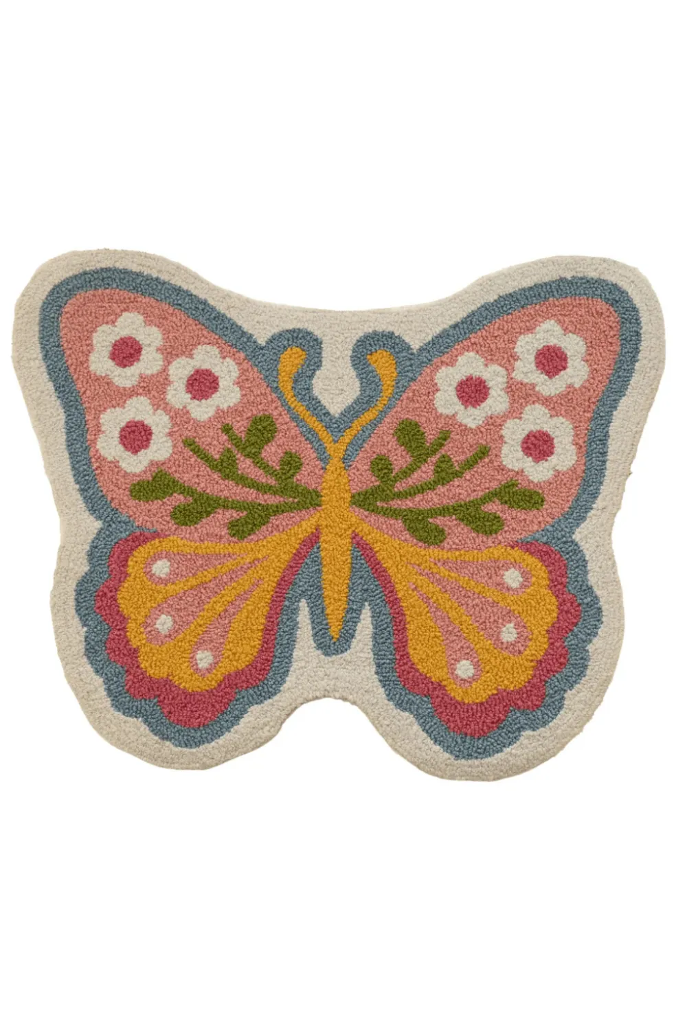 Everyday Welcome Motif PET Entryway Doormat