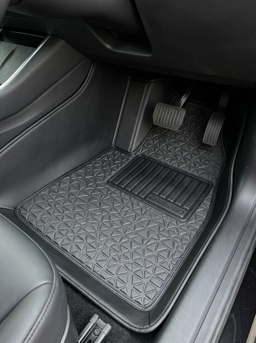 Refined Interior Floor Mats