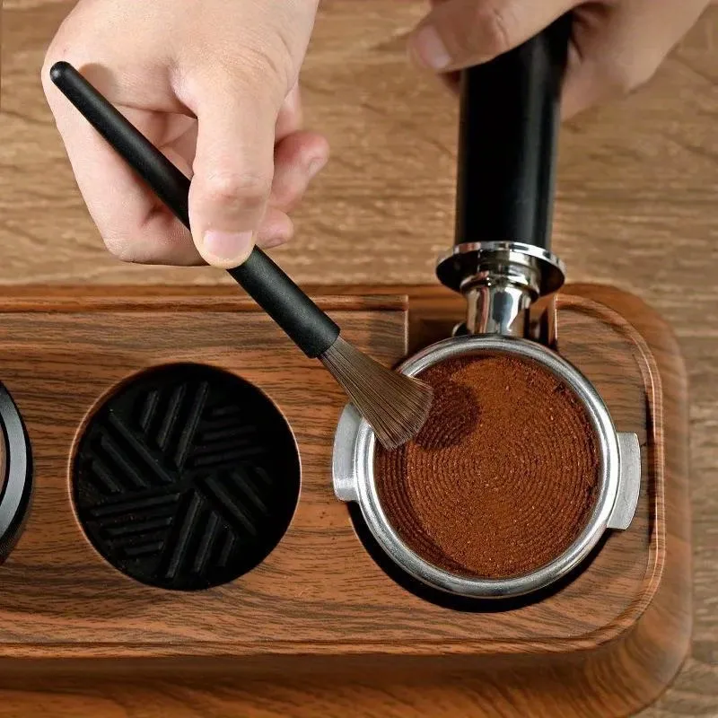 Coffee Tamper Brush