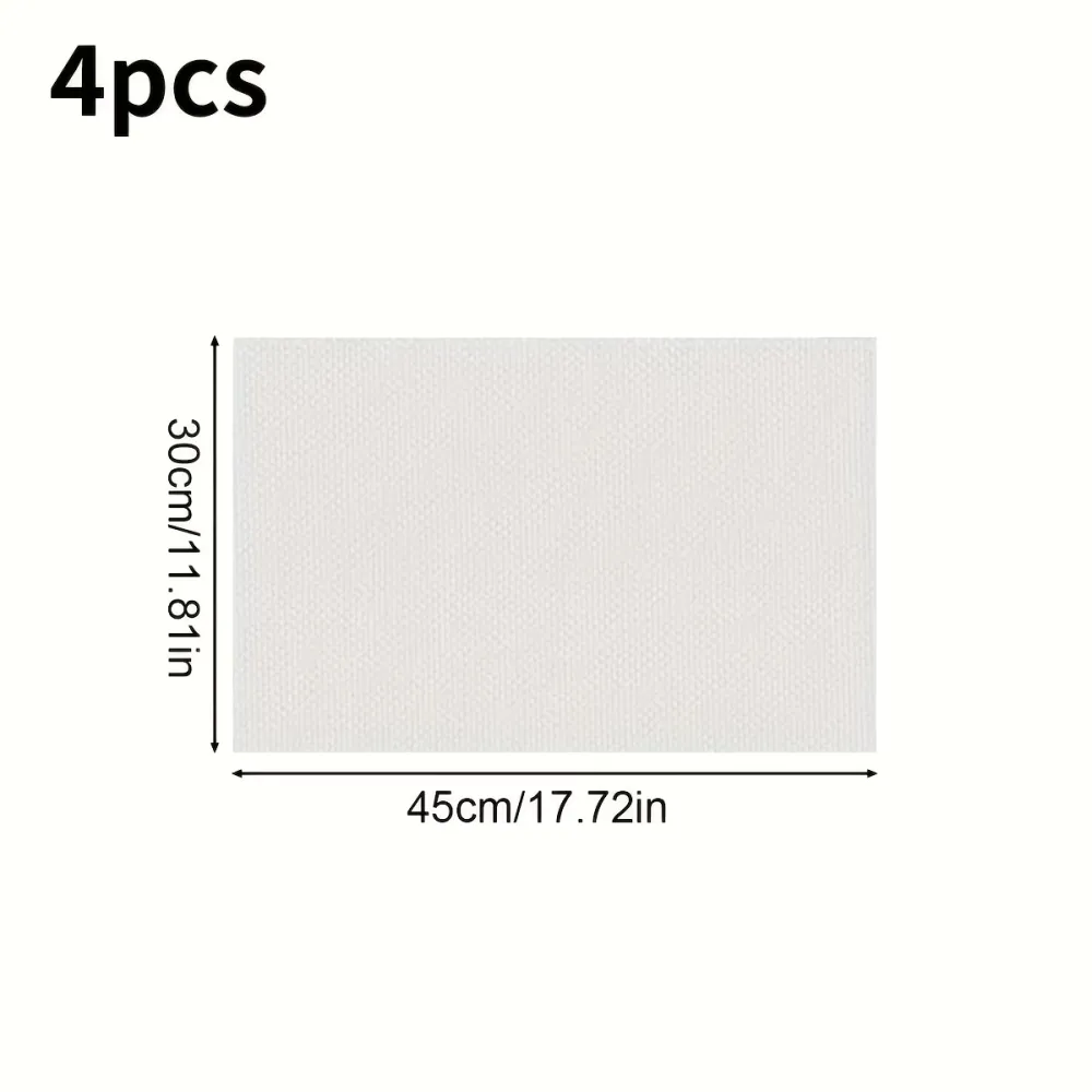 Non-Slip Refrigerator Shelf Mats