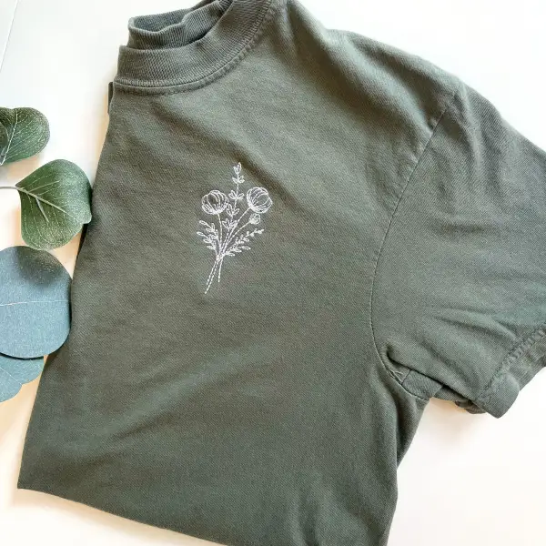 Floral T-Shirt