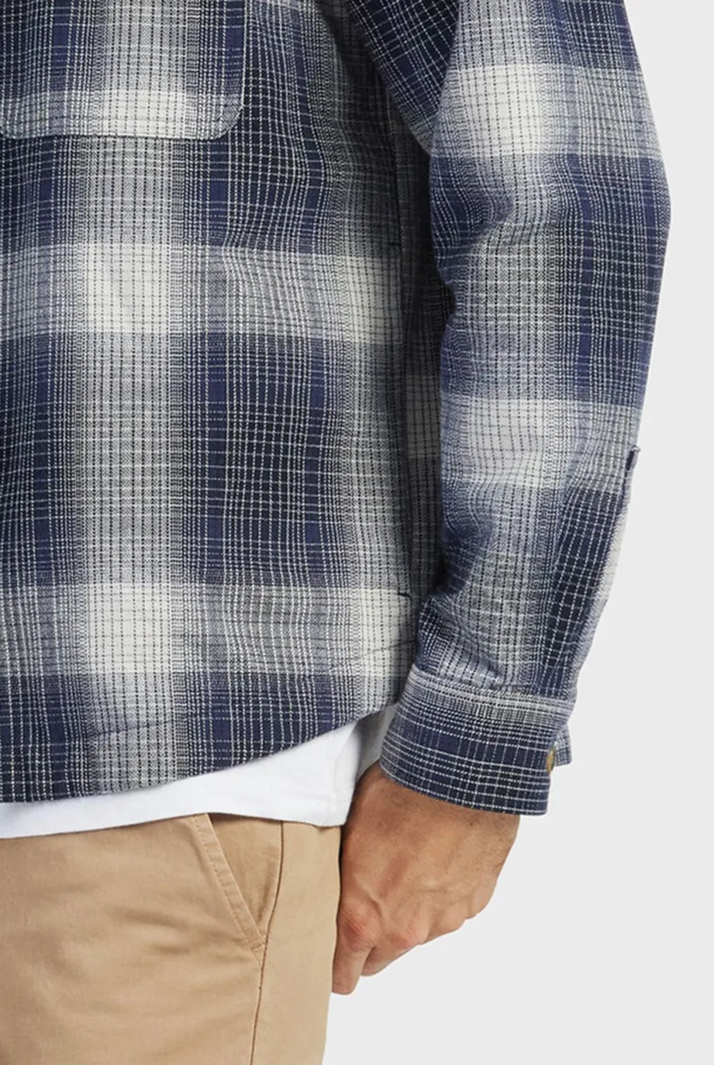 Plaid Flannel Casual Long Sleeve Shirt