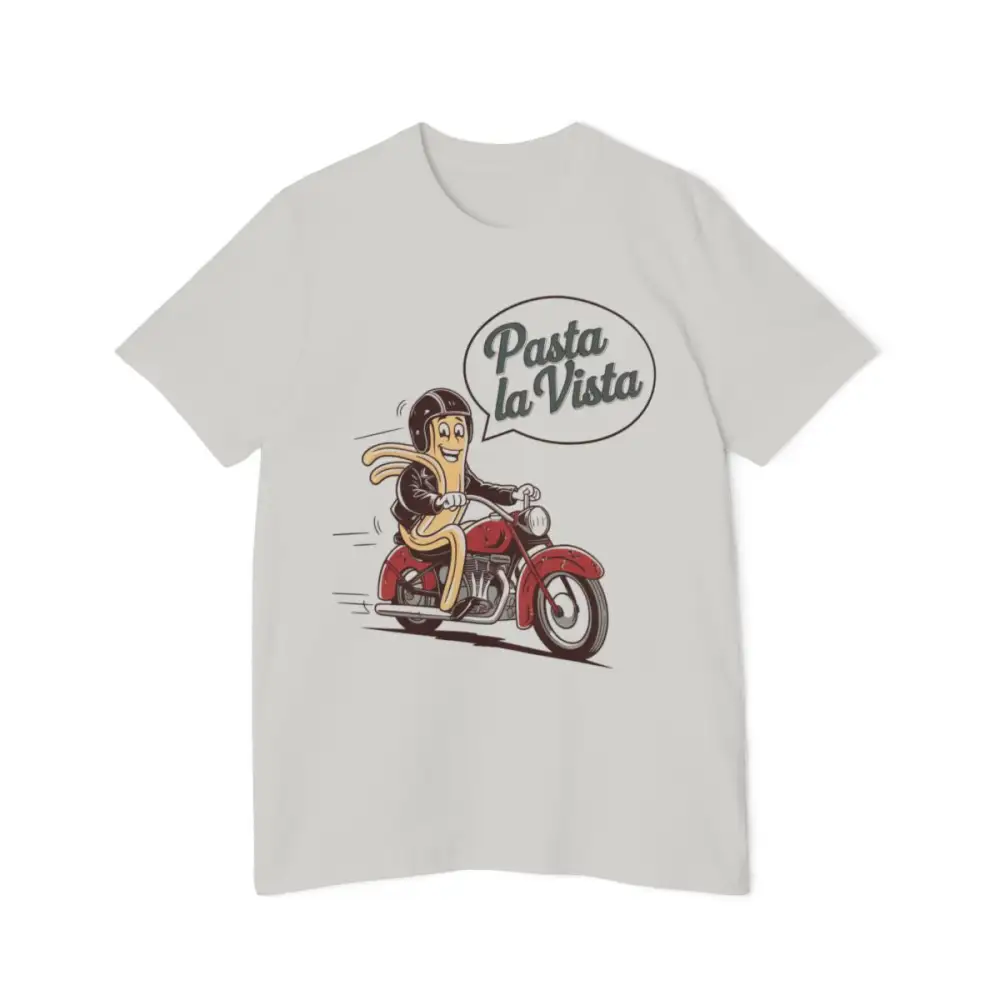 Painterly Motif Everyday Print Tee