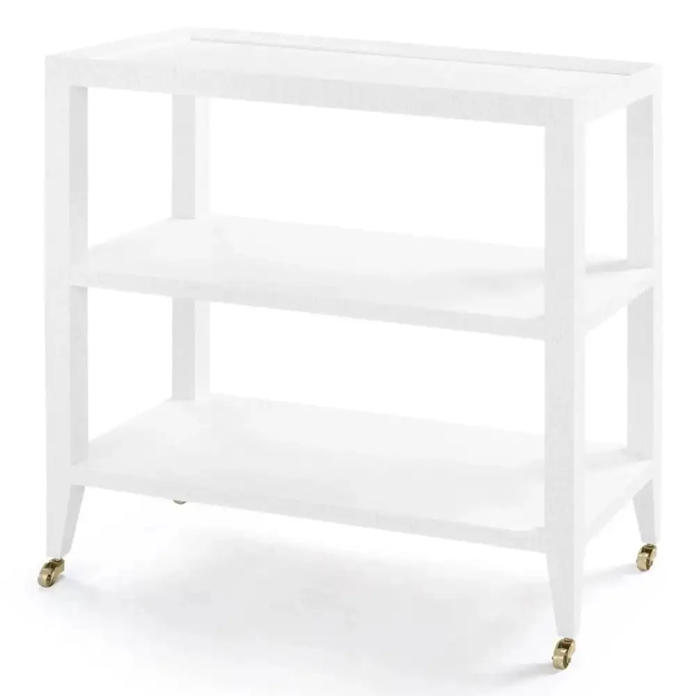 Modern Lacquered Console Cabinet