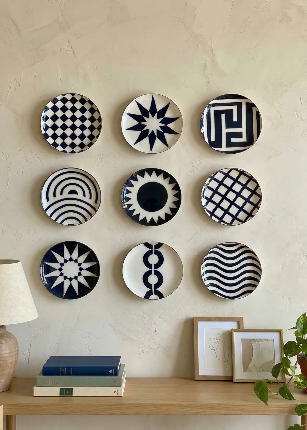 Indigo Wall Plates