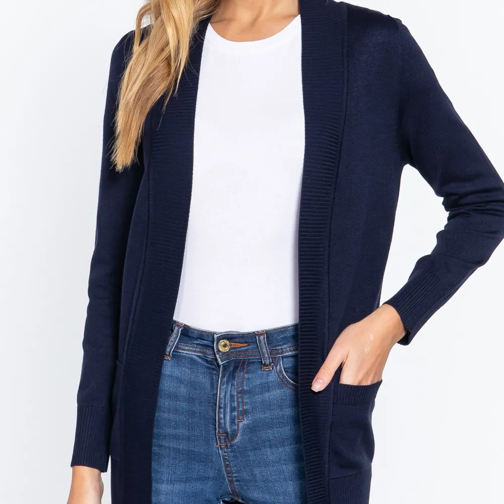 Flowing Everyday Cardigan