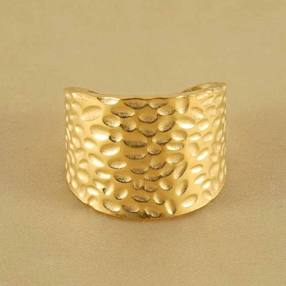 Stackable Metal Band Ring