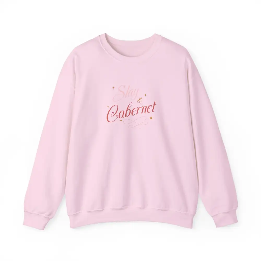 Cabernet Mood Graphic Sweatshirt