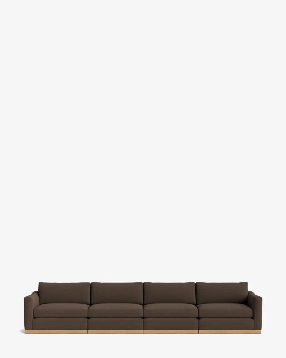 Modular Oak Sofa