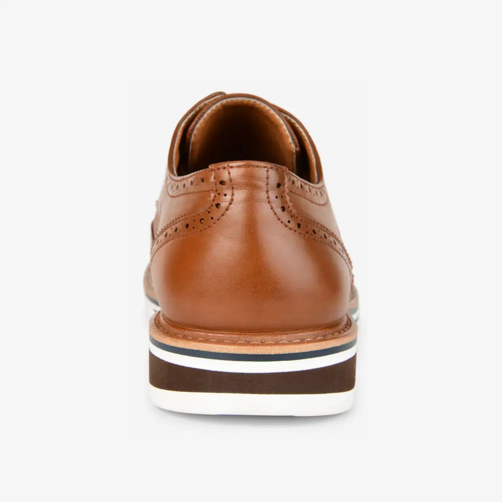 Structured Smart Casual Leather Shoes