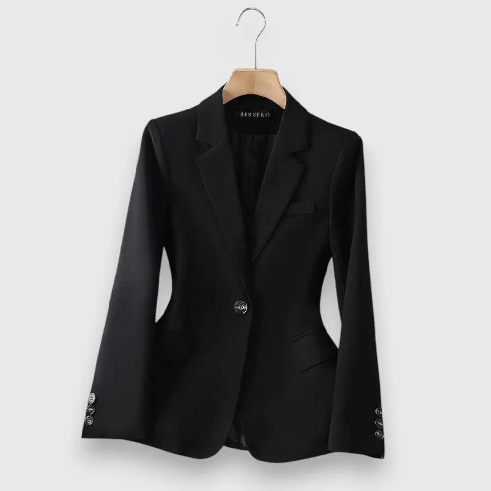 Minimal Cozy Blazer