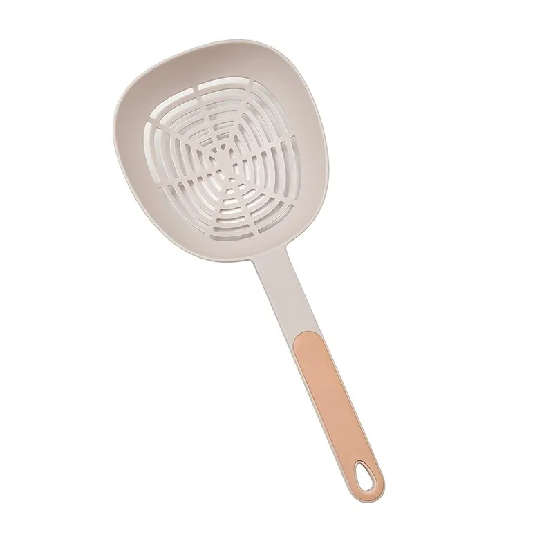Leak Kitchen Pasta Spoon Fishing Dumplings Long Handle Food
