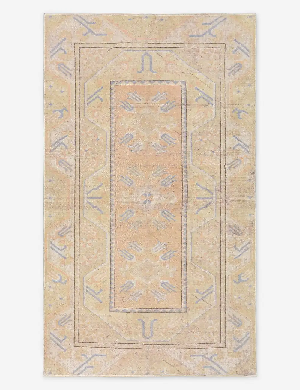 Rich Artisan Striking Turkish Inspired Hand Knotted Wool Area Rug