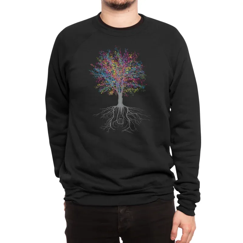 Artistic Colorful Tree Sweatshirt