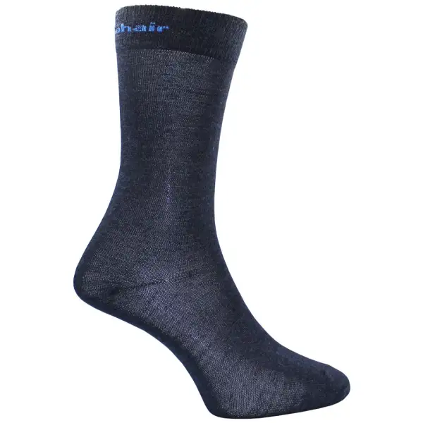 Plain Mohair Anklet Socks
