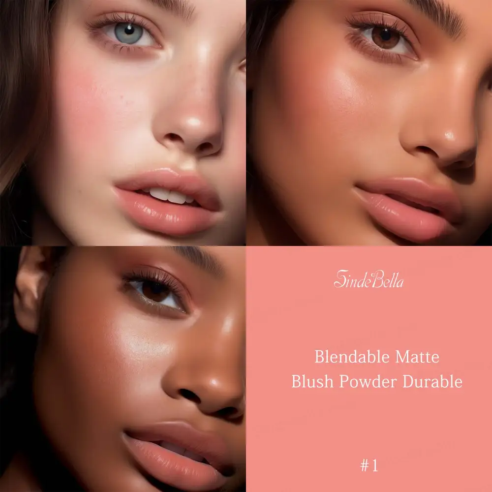 Smooth Matte Blush Powder