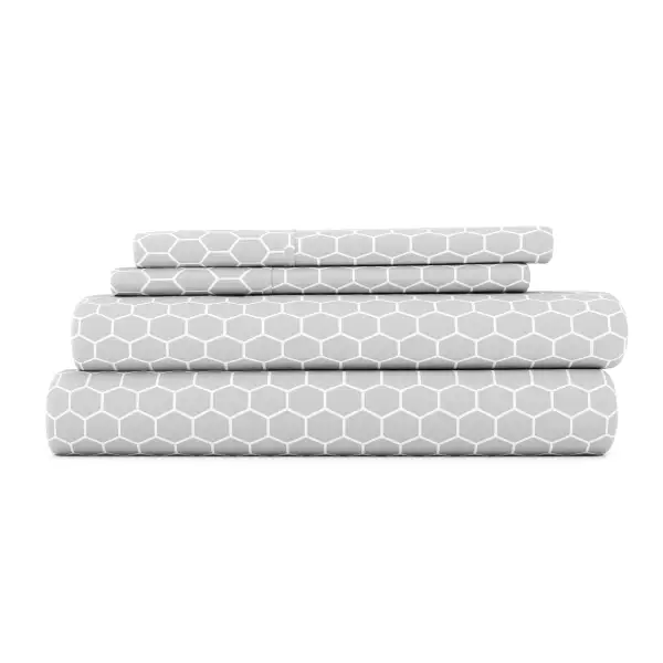 Honeycomb Pattern Sheet Set