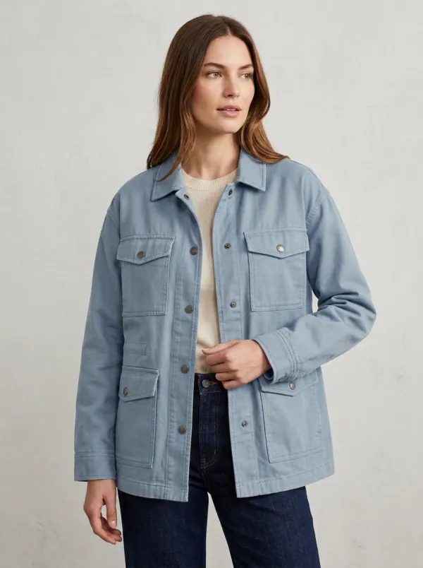 Utility Field Women's Casual Jacket
