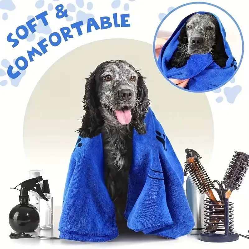 Paw & Bone Design Pet Towel Set