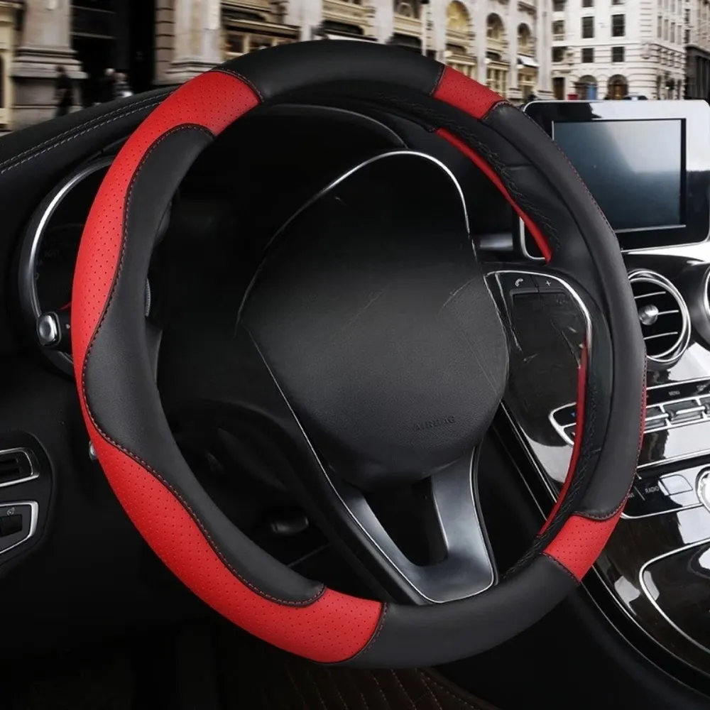 Perforated Steering Wheel Cover