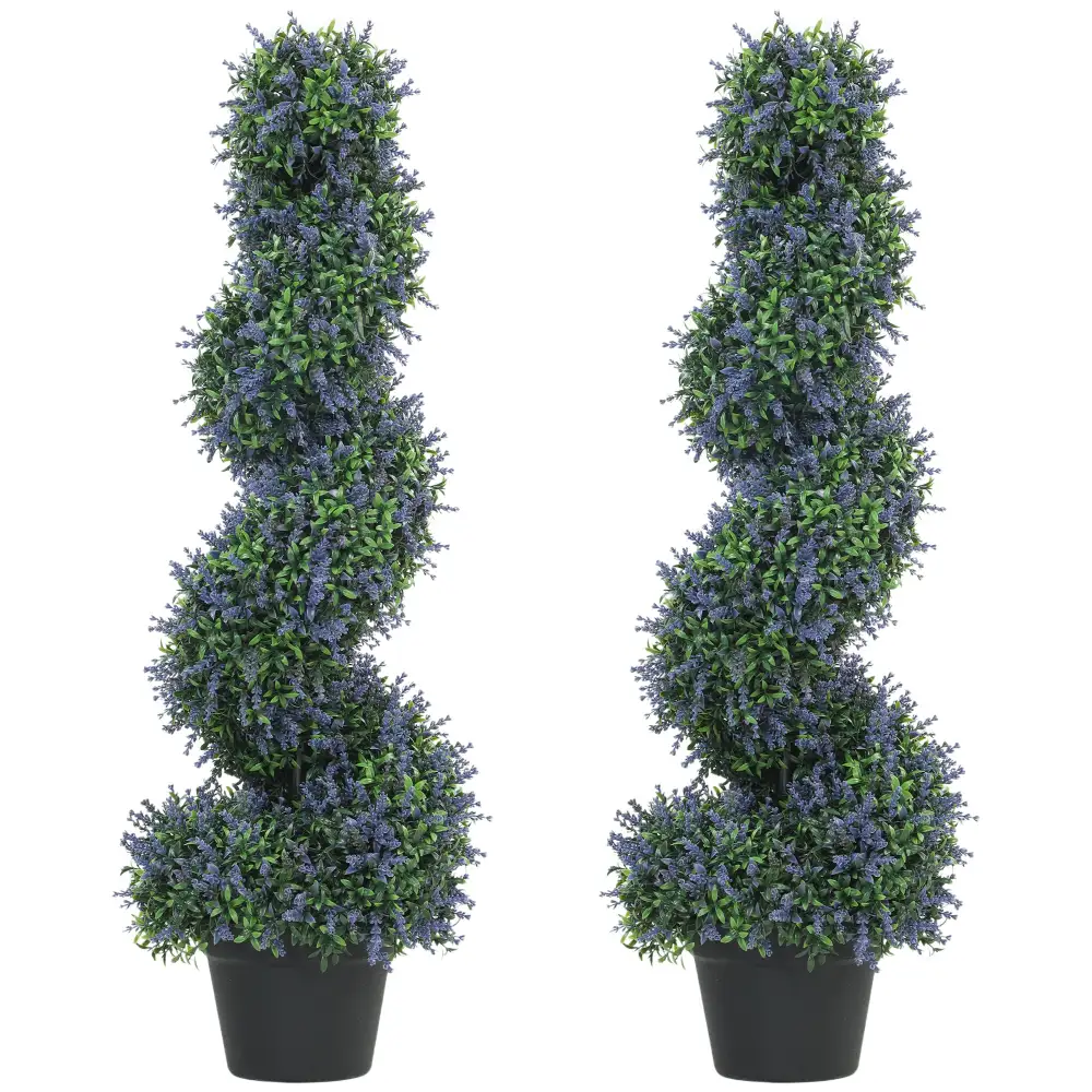 Modern Round Artificial Topiary Plant