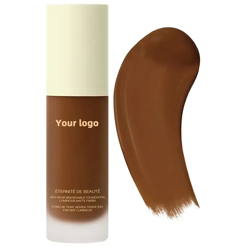 24 Hour Long Lasting Matte Waterproof Liquid Foundation