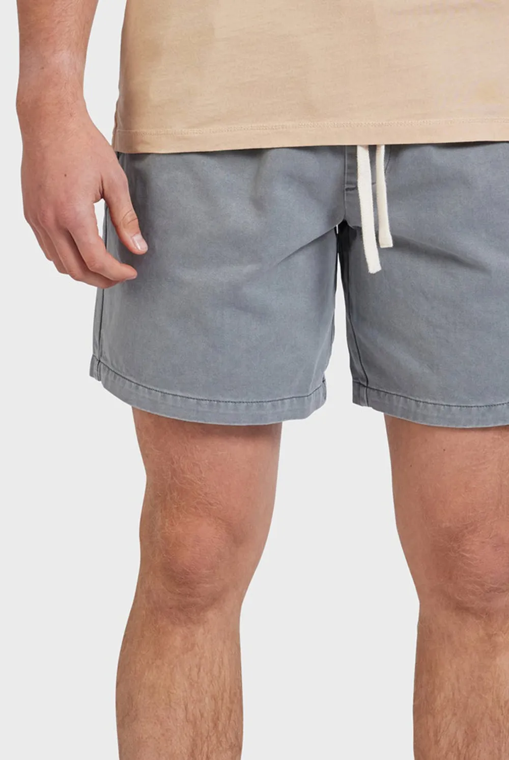 Relaxed Fit Cotton Blend Casual Everyday Shorts