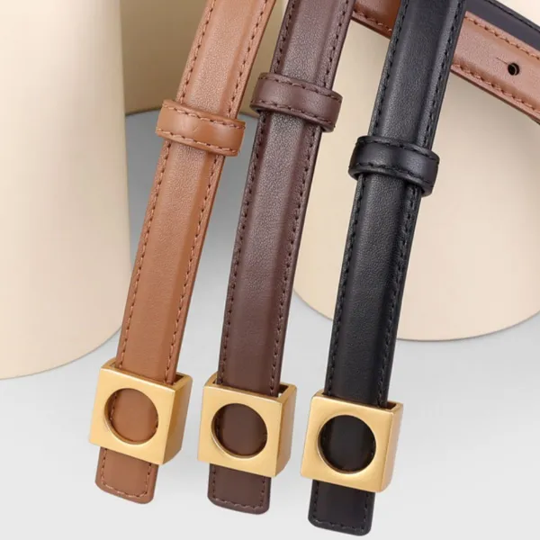 Clean Slim Profile Waist Belt