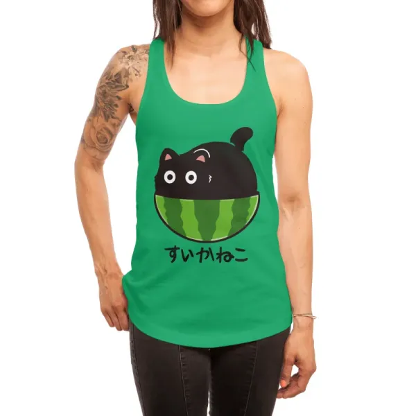 Suika Neko Tank