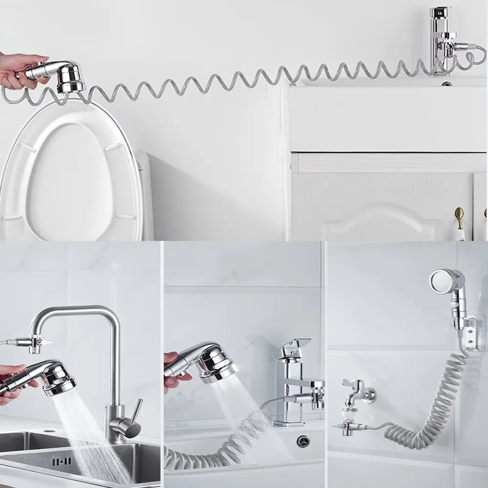 Flexible Hose Shower Sprayer