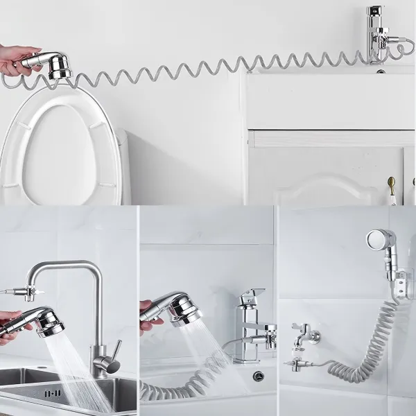 Flexible Hose Shower Sprayer