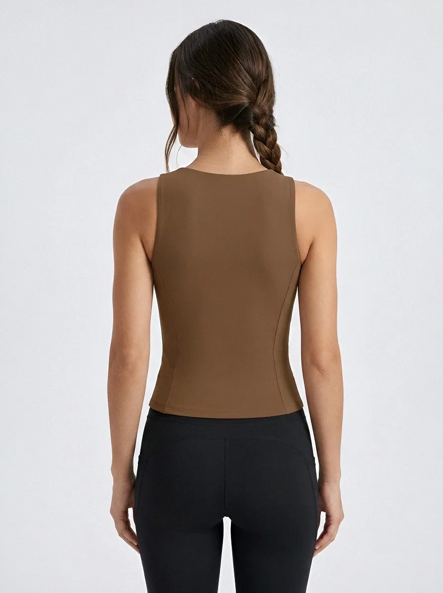 Wild West Cow Tank Top