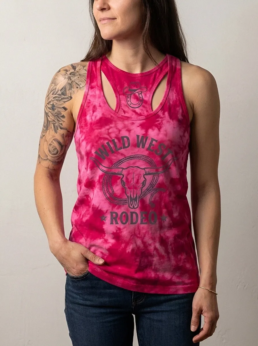 Wild West Rodeo Tank Top Classic