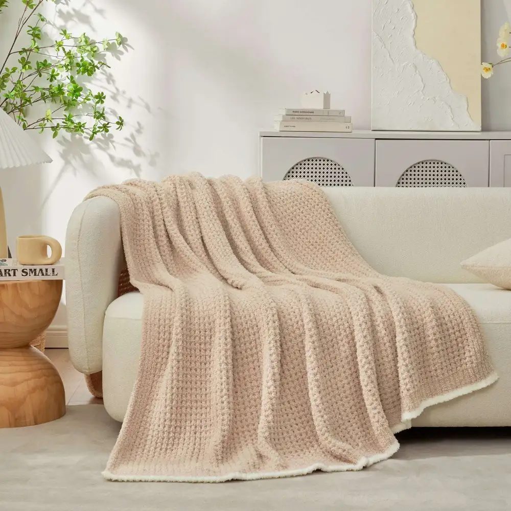 Cozy Waffle Blanket