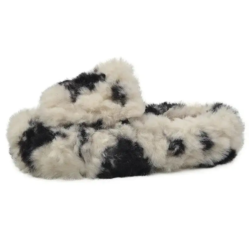 Casual Platform Indoor Slippers