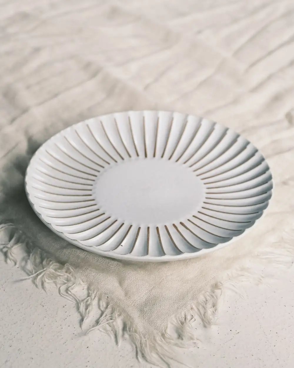 Raised Oval Tableware Selection