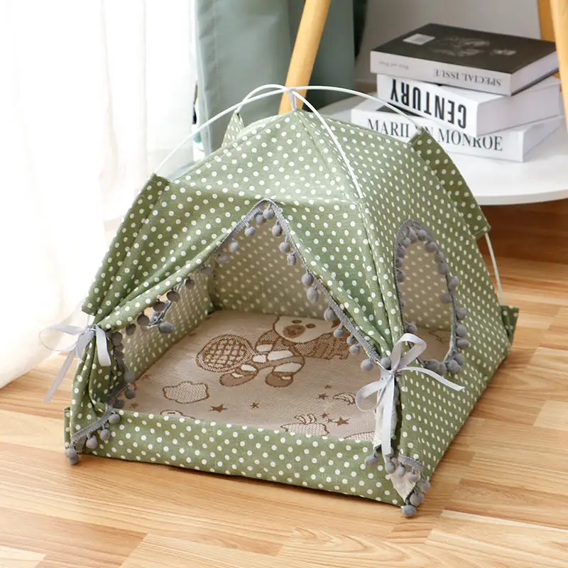 Portable Cat Tent Bed