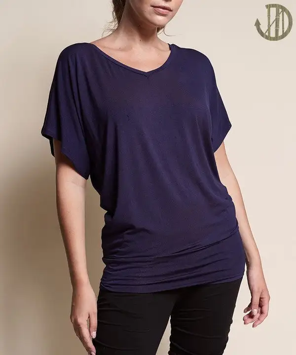 Bamboo Collection Signature Tunic Top