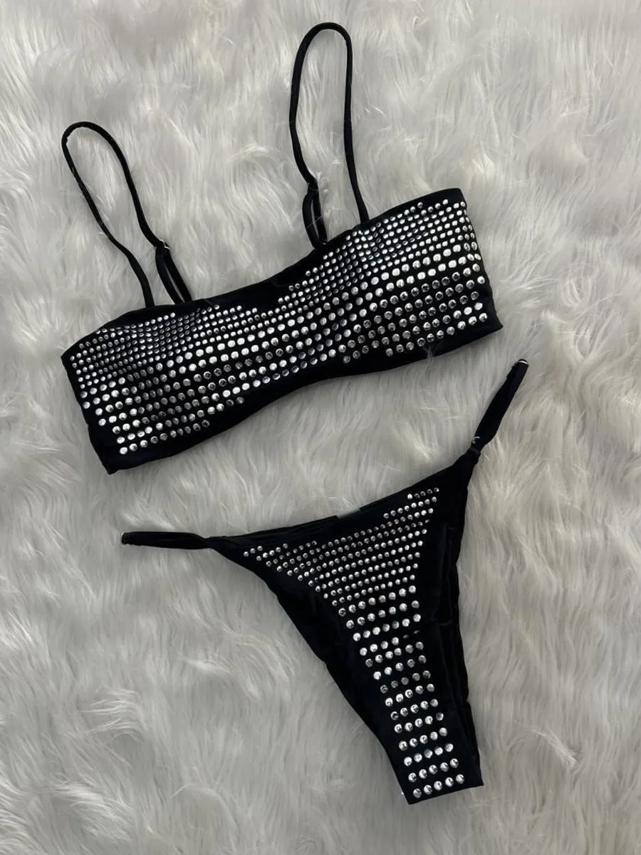 Luna Sequin Bikini