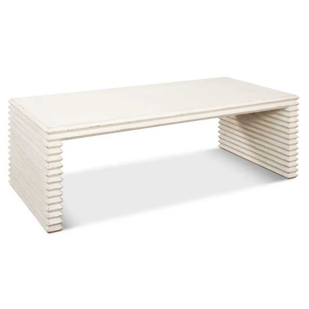 Layered Coffee Table
