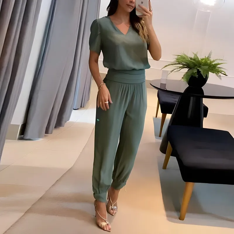 Polished Two-Piece Set
