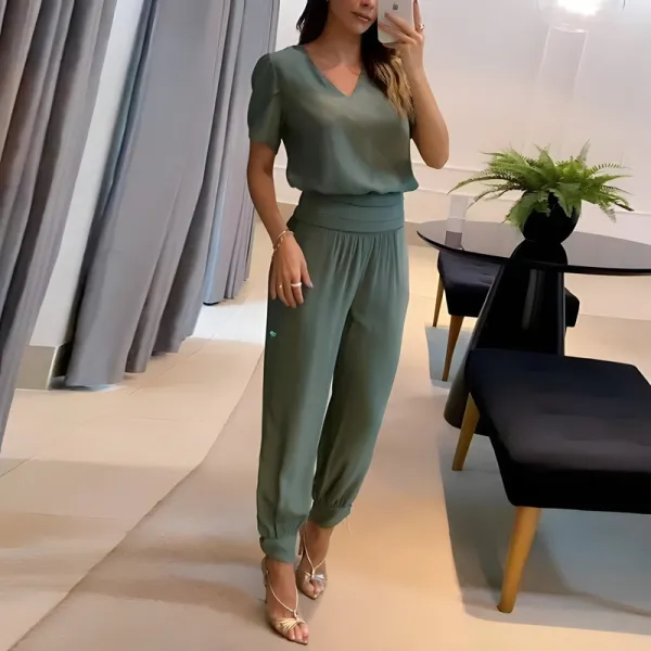 Polished Two-Piece Set