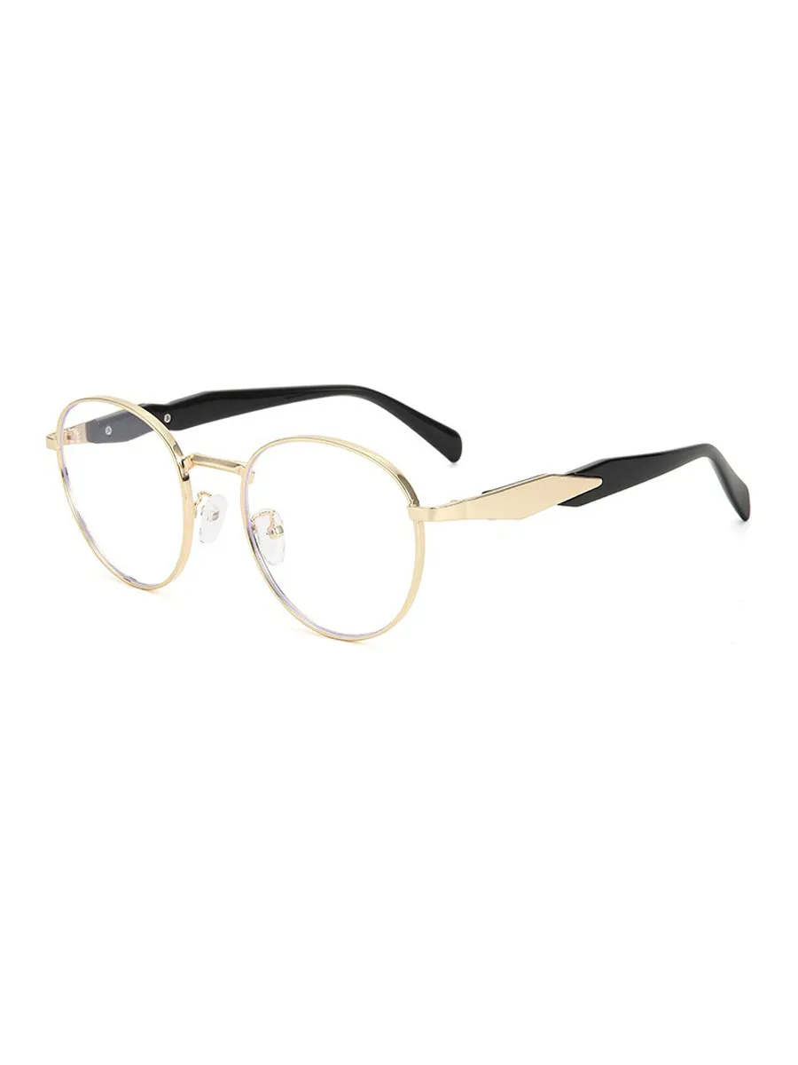 Selena Stylish Round-Frame Sunglasses