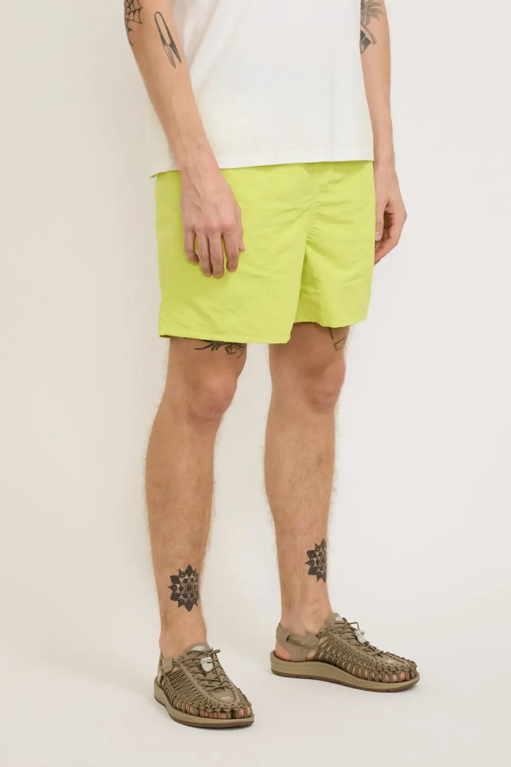 Phosphorus Green 5 - Inch Baggies Shorts