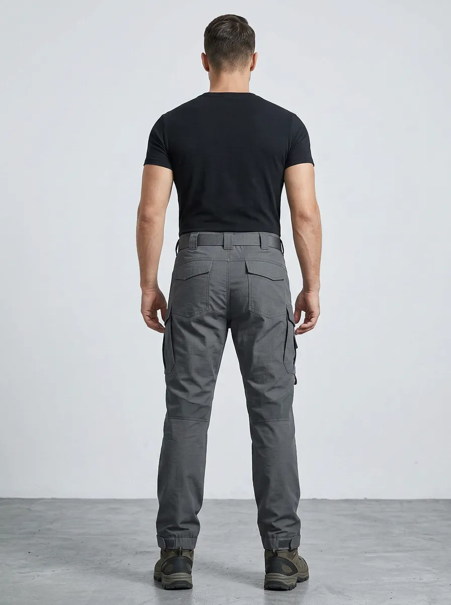 Field-Ready Utility Pocket Tactical Detail Men's Work Pants
