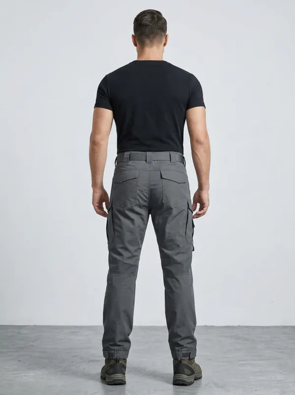 Field-Ready Utility Pocket Tactical Detail Men's Work Pants