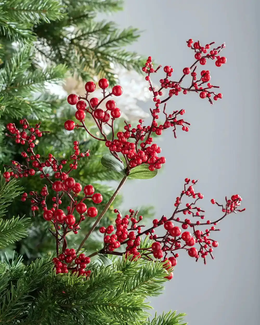 Branched Berry Decorative Pick